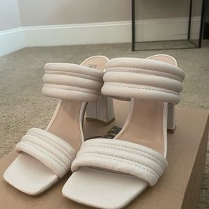 Steve Madden Two Strap Heels